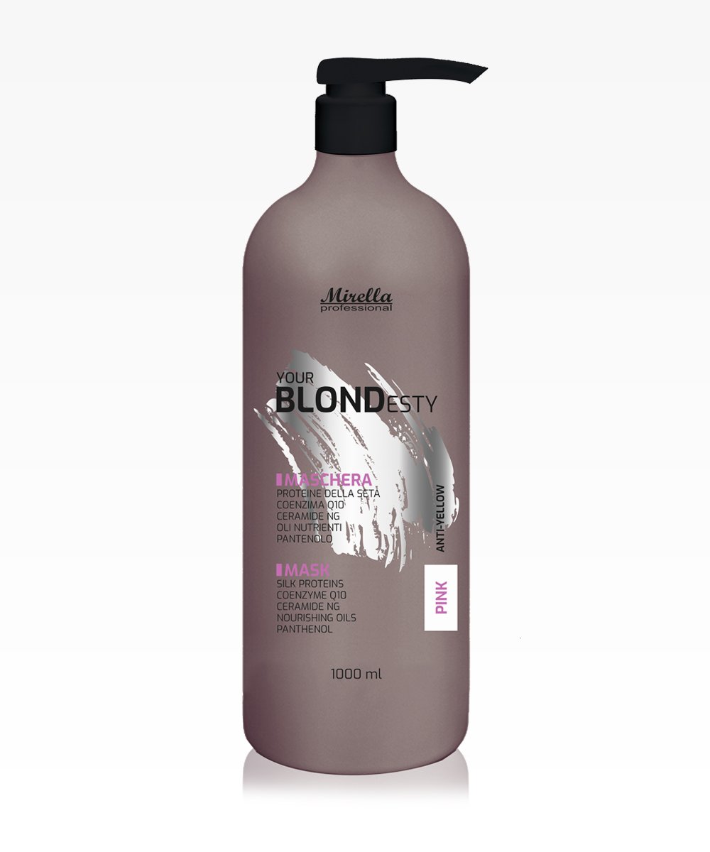 Pink Blond 2 Your Blondesty Pink Mask