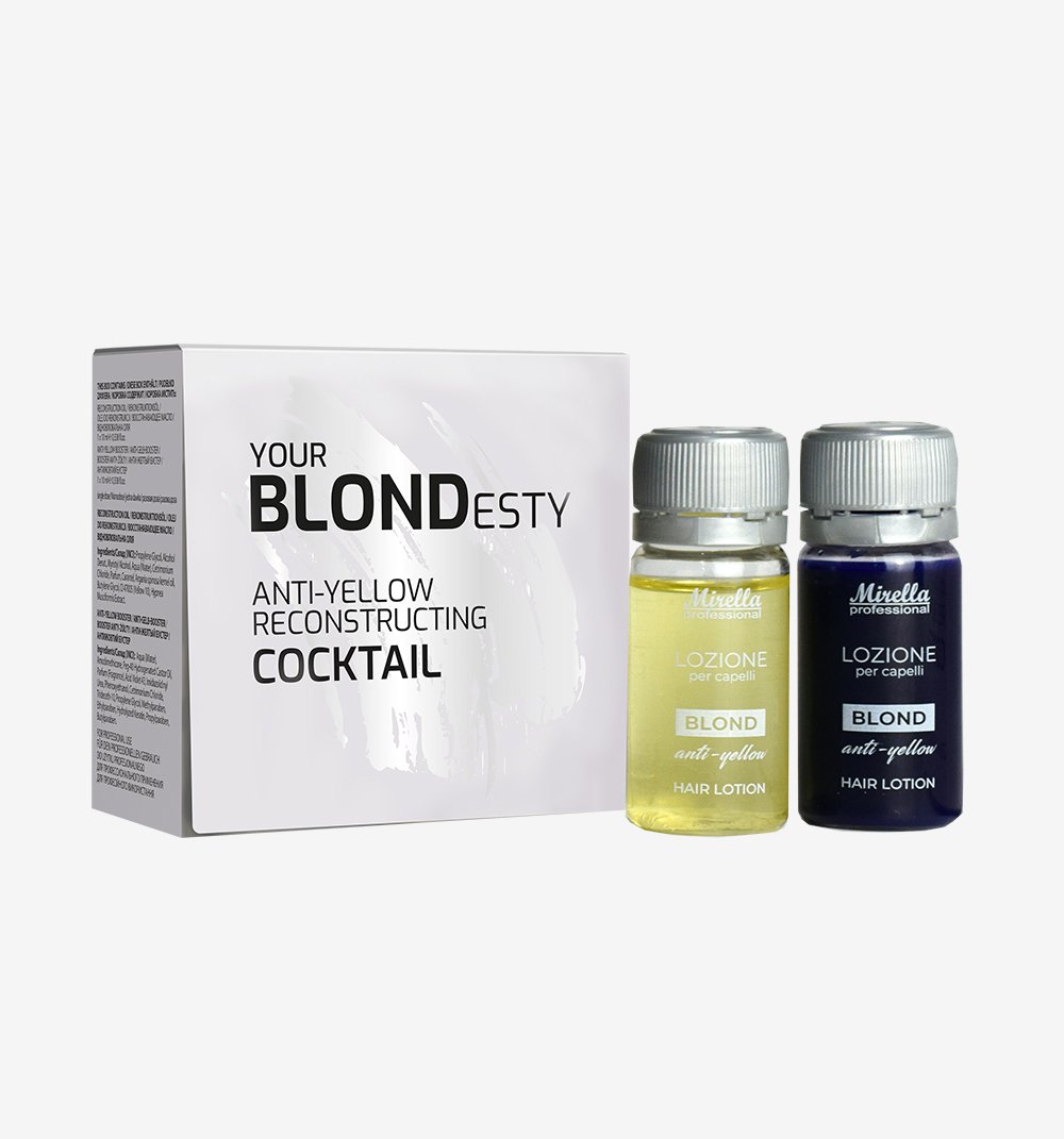 Arctic Blond 2 YOUR BLONDESTY ANTI-YELLOW RECONTRUCTING COCKTAIL