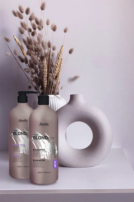 In Salon Treatment 1 treatment arctic blond 2