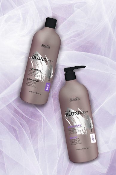 In Salon Treatment 2 treatment arctic blond