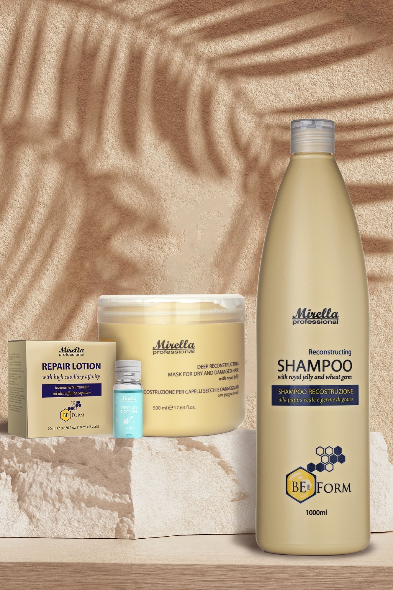 In Salon Treatment 5 treatment beeform