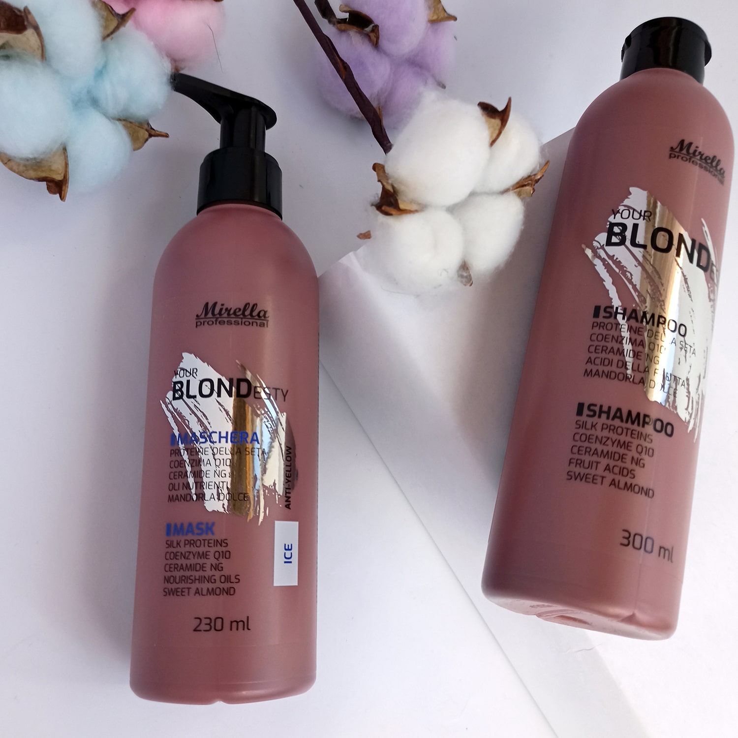 treatment ice blond 1 min
