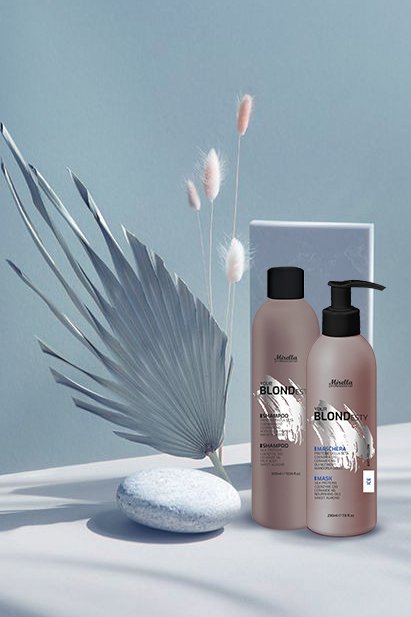 In Salon Treatment 7 treatment ice blond 2