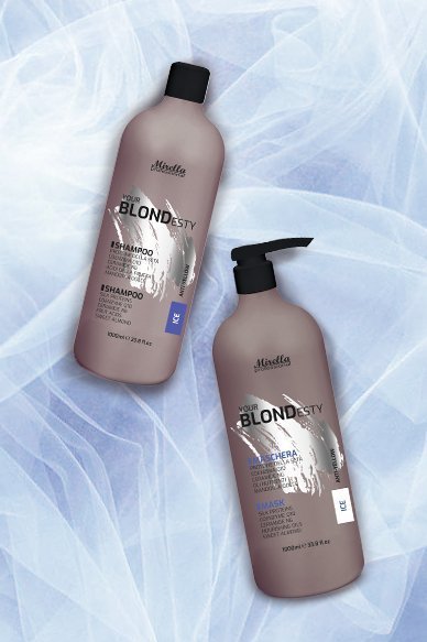 In Salon Treatment 8 treatment ice blond