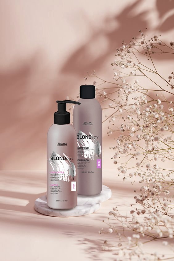 In Salon Treatment 3 treatment pink blond 2