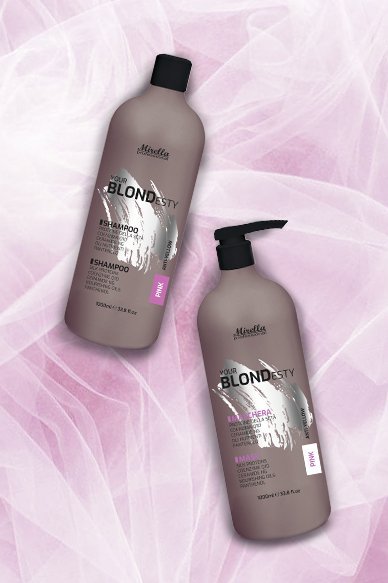 In Salon Treatment 4 treatment pink blond